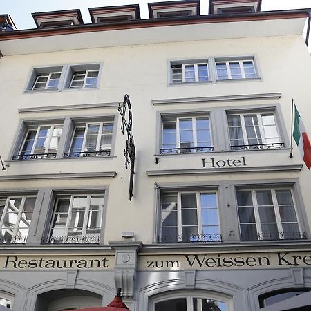 Boutique Hotel Weisses Kreuz - Adult Only Hotel Λουκέρνη Εξωτερικό φωτογραφία