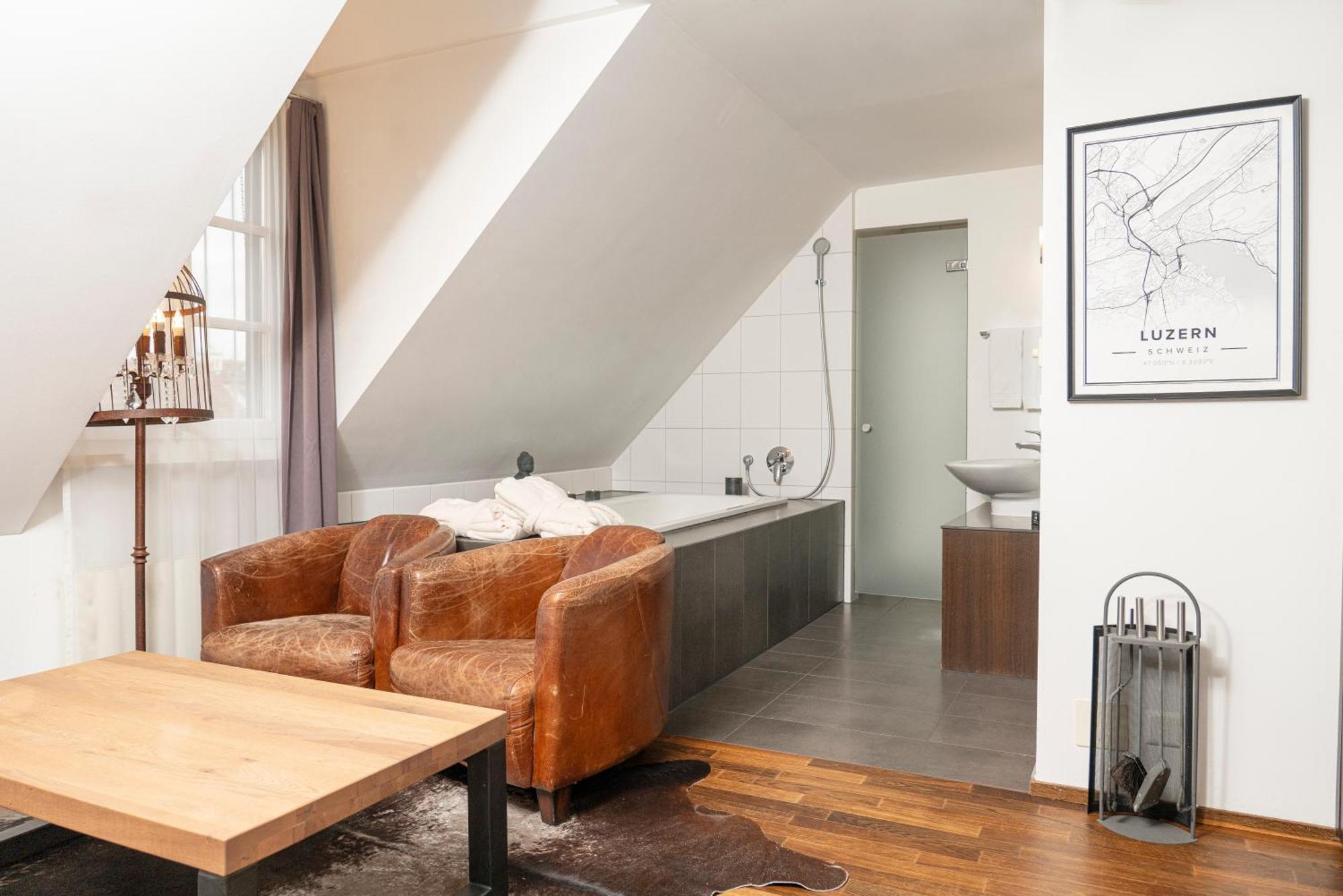 Boutique Hotel Weisses Kreuz - Adult Only Hotel Λουκέρνη Εξωτερικό φωτογραφία