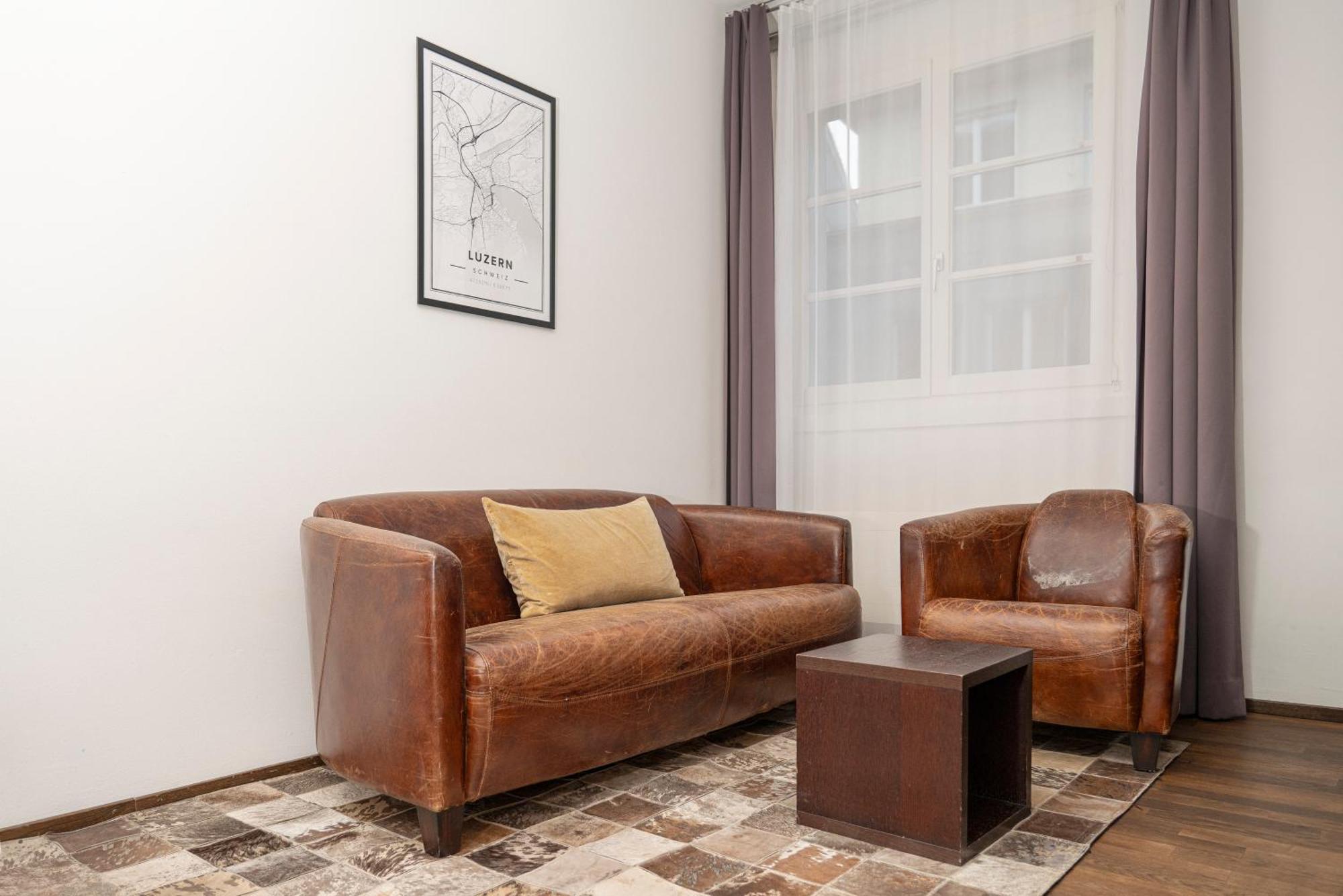 Boutique Hotel Weisses Kreuz - Adult Only Hotel Λουκέρνη Εξωτερικό φωτογραφία