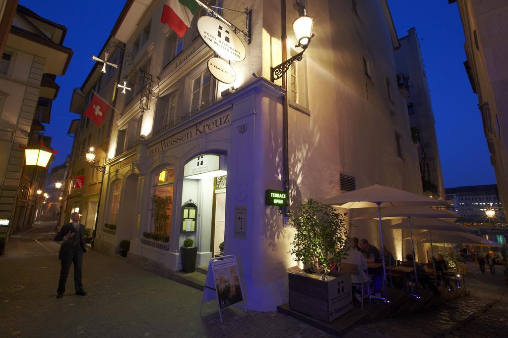 Boutique Hotel Weisses Kreuz - Adult Only Hotel Λουκέρνη Εξωτερικό φωτογραφία