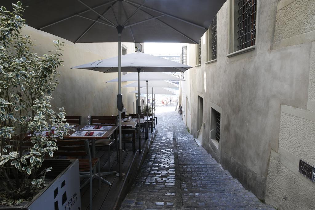 Boutique Hotel Weisses Kreuz - Adult Only Hotel Λουκέρνη Εξωτερικό φωτογραφία
