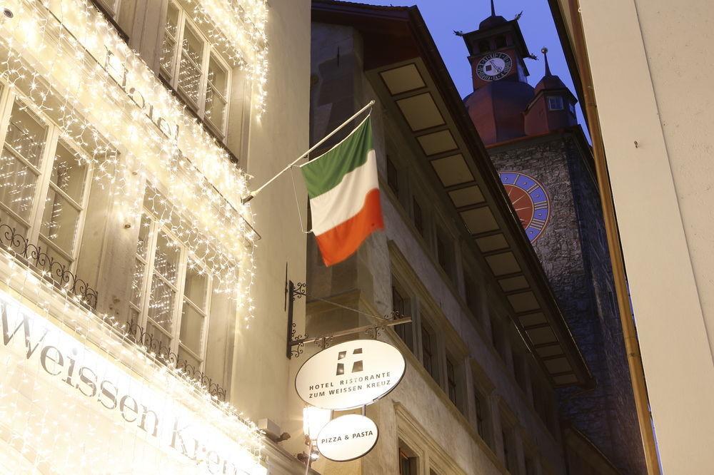 Boutique Hotel Weisses Kreuz - Adult Only Hotel Λουκέρνη Εξωτερικό φωτογραφία
