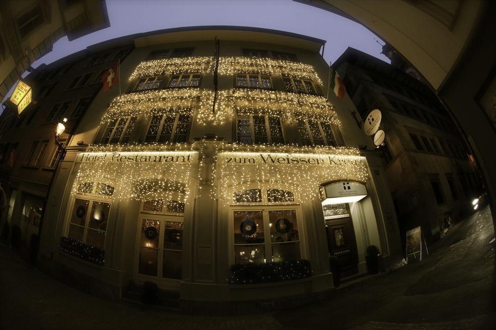 Boutique Hotel Weisses Kreuz - Adult Only Hotel Λουκέρνη Εξωτερικό φωτογραφία