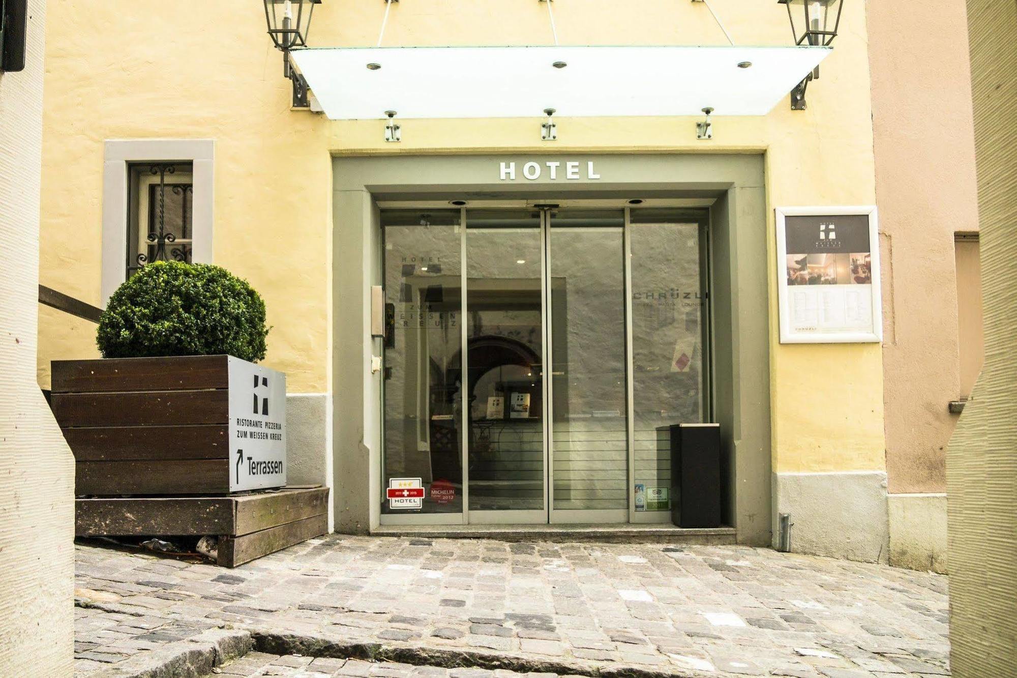 Boutique Hotel Weisses Kreuz - Adult Only Hotel Λουκέρνη Εξωτερικό φωτογραφία